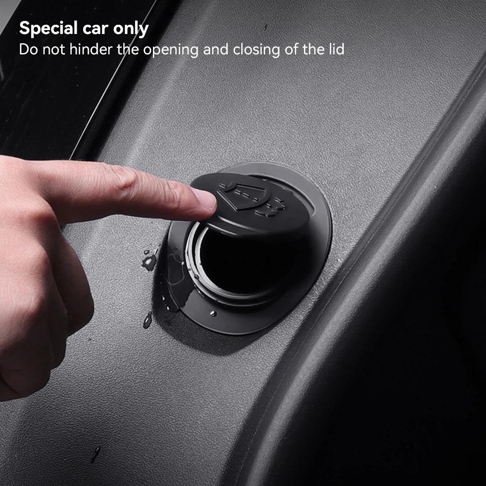For Tesla Model3 Highland 2025 Wiper Water Filter Net Front Hood Filter Wiper Tank Filling Port Funnel Net Car Accessories