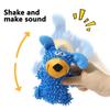 Игрушки для собак и домашних животных, устойчивые к укусам, для самостоятельных развлечений, снимающие скуку, для стачивания зубов, чистки зубов, интерактивные, с компаньоном и звуковые игрушки