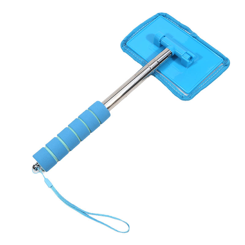 Car Cleaning Wash Brush Front Windshield Cleaning Defogging Brush Dust Mirror Glass Wipe Telescopic Long Handle Household Glass Clean Remover Tool
