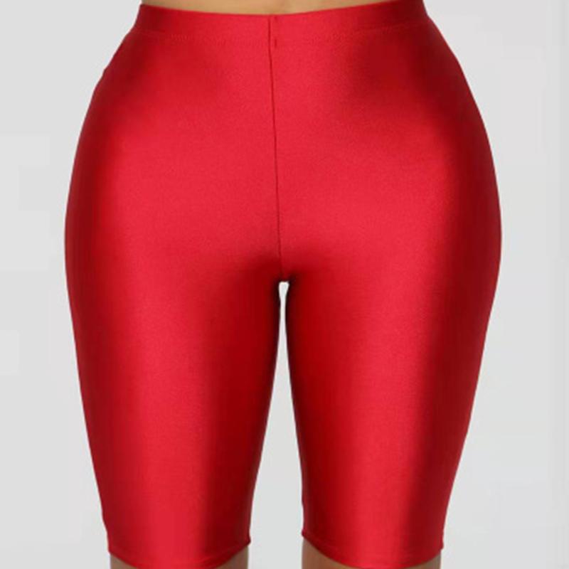 Женские велосипедные шорты для танцев, байкерские, тонкие, для активного спорта, однотонные, сексуальные, обтягивающие, новое лето