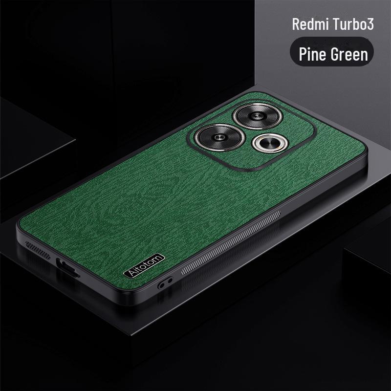 Защитный чехол для Redmi Note 12 Turbo3 Bark Grain — высококачественная текстура и полное покрытие