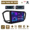 Android Car Radio For Lada Vesta NG 2023 Multimedia Player Head Unit Stereo GPS Navigation BT WIFI 1+16GB