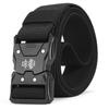 Tactical Belt Metal Buckle Quick Release Elastic Belt Casual Tooling Training Belt Men's Trousers Belt