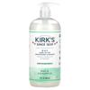 Kirk's, 3-in-1 Head To Toe Nourishing Cleanser, Mint and Eucalyptus, 32 Fl Oz (946 Ml)