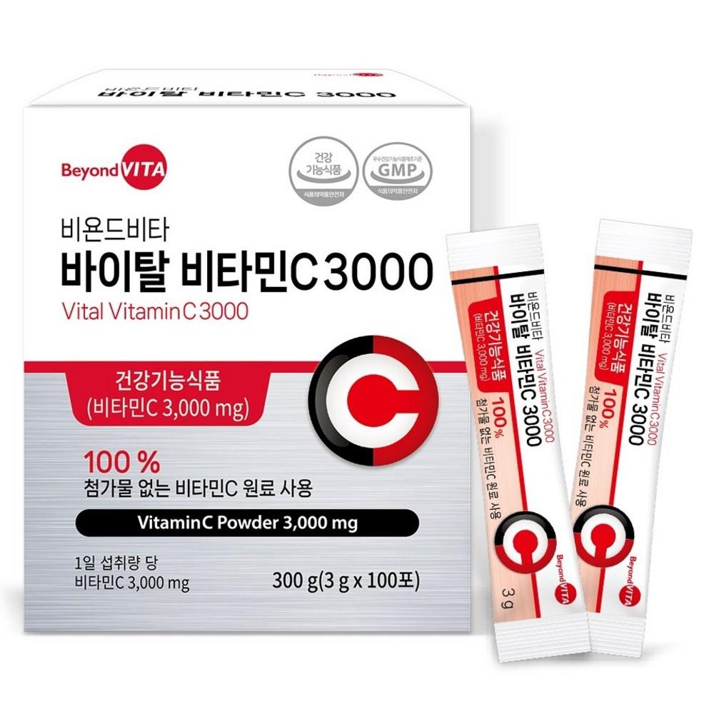 Beyond Vita Vital Витамин C 3000 300 г 1 шт