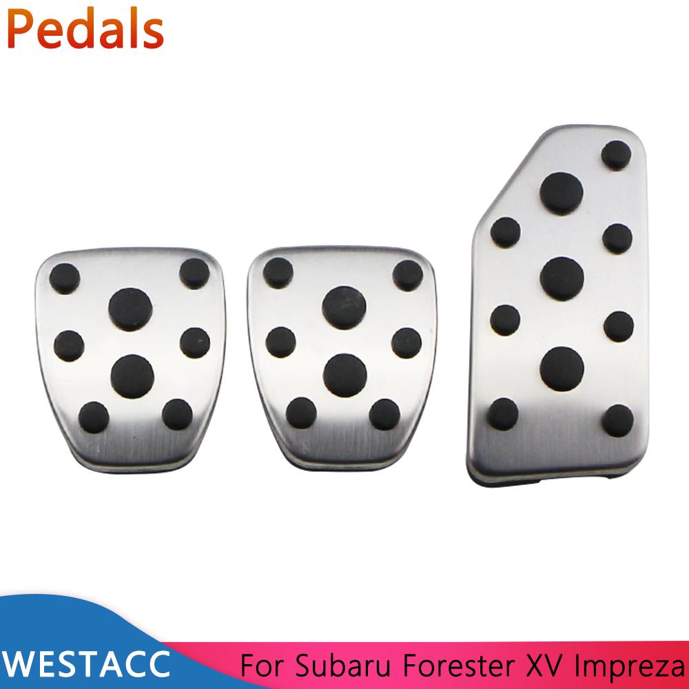 Автомобильные педали для Subaru Forester SK 2018-XV GT 2017-Impreza GJ 2015-крышка педали газового тормоза