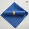 48*48Cm Restaurant Wedding Party Banquet Dinner Polyester Cloth Napkins Restaura