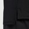 Nike Court Advantage Dri-Fit Реглан Рукав Лого Быстросохнущий Дышащий Теннисное Поло Приталенный Крой Футболка с Коротким Рукавом Мужской Топ Черный Белый FZ6908010