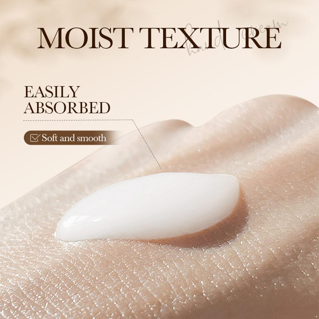 Набор из 5 дорожных кремов для рук с ароматом - Увлажняющий питательный лосьон для сухой кожи, Зимний уход для рук