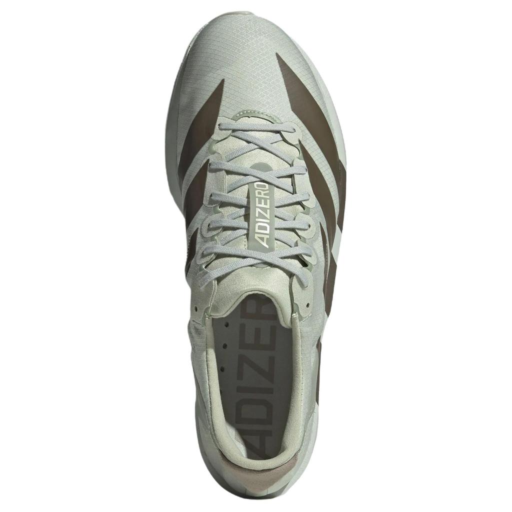 adidas Adizero Adios 9 Легкие соревновательные кроссовки для бега Мужские Кроссовки Светло-зеленые KH5641