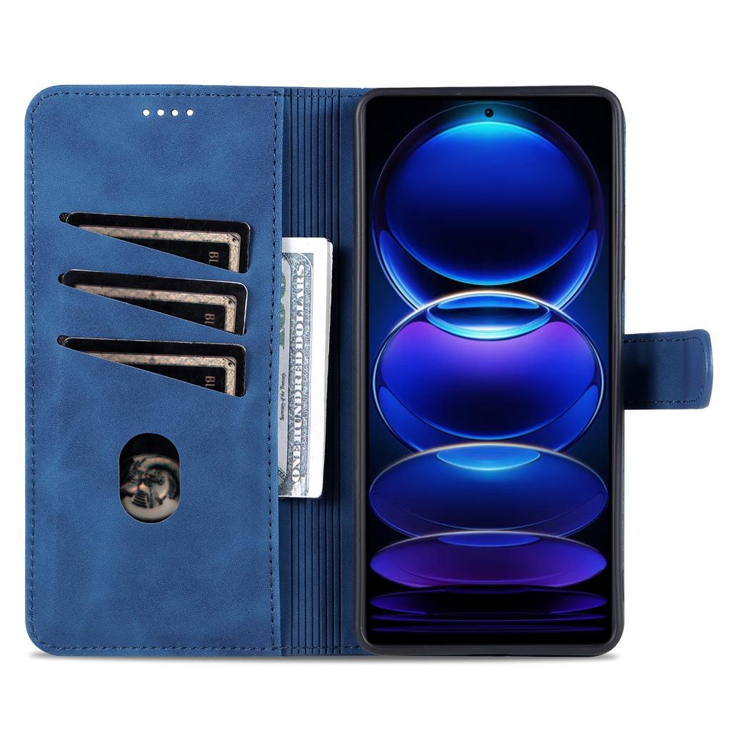 AZNS Чехол для телефона Xiaomi Redmi Note 12 Pro 5G/Note 12 Pro Speed 5G/Poco X5 Pro 5G из искусственной кожи, кошелек, подставка, откидная защитная обложка