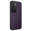 For Oppo Reno12 Pro 5G (Global) Magnetic Case WANLONFENG TQ Series Carbon Fiber Texture PC TPU Phone Cover