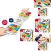 Family Friendly Childrens Puzzle Game With Colorful Ice Hockey Theme For Indoor Fun And Skill Building
