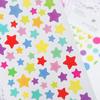 6 листов/партия, красочные точки, любовь, сердце, звезды, забавные украшения для скрапбукинга, дневника, Escolar