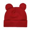 Cute Bear Ear Baby Turban Hats Autumn Winter Newboorn Boys Girls Faux Cashmere Caps Beanies Infant Bonnets Kids Warm Headwraps