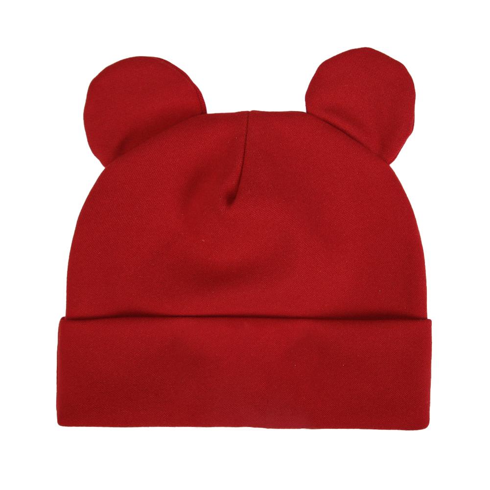Cute Bear Ear Baby Turban Hats Autumn Winter Newboorn Boys Girls Faux Cashmere Caps Beanies Infant Bonnets Kids Warm Headwraps