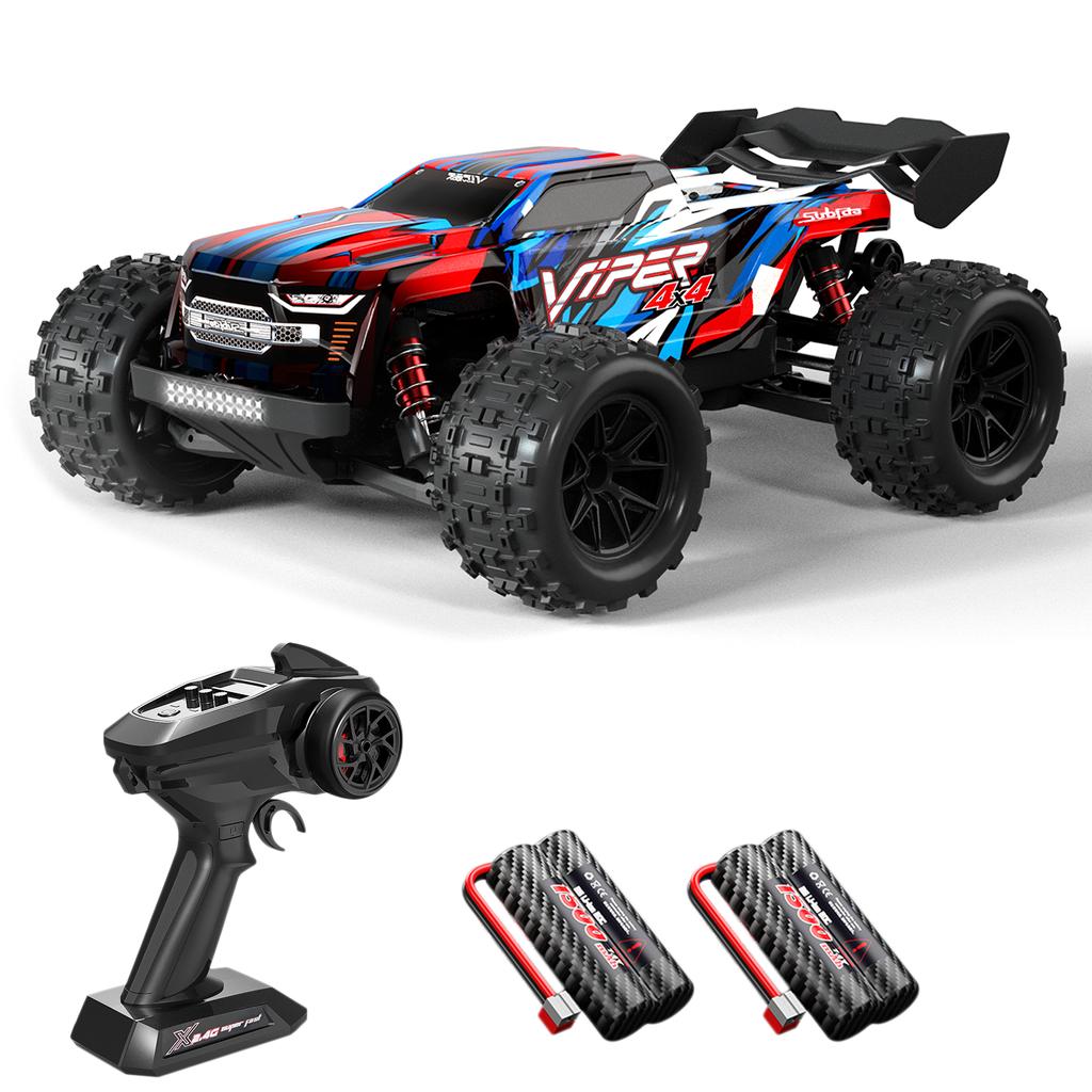 Remote Control Truck 2.4GHz 1/16 4WD 55km/h High-speed Remote Control Car Climbing Car with