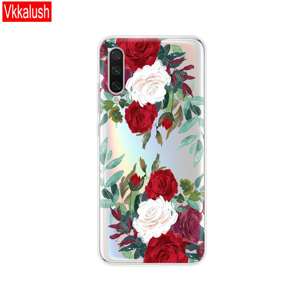 Силиконовый чехол для Xiaomi MI A3, чехол с полной защитой, мягкая задняя крышка из ТПУ, чехлы для телефонов для Xiomi MI A3, бампер, чехол для телефона