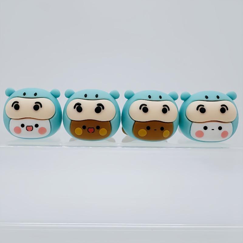 Кавайная фигурка игрушка Bubu Dudu ACG Милая фигурка панды Dudu Игрушка Аниме аксессуары Милая кукла-медведь Декор для дома Рождественский подарок