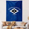 Hamburger SV HSV Football Club Diamond Crest 1887 Blue Wall Tapestry German Soccer Fan Decor Bedroom Man Cave Gift