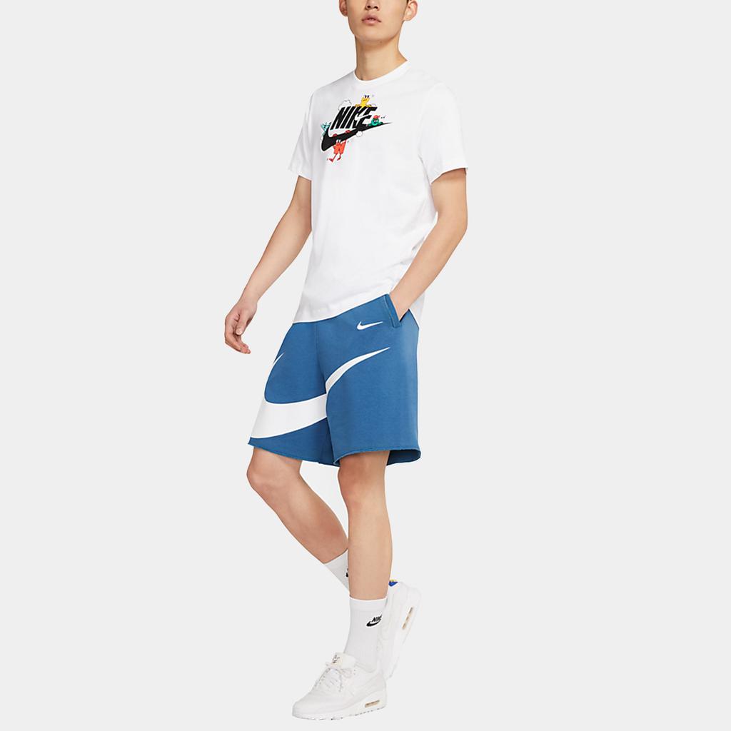 Nike Повседневные шорты мужские Индустриально-синие DJ5373-440