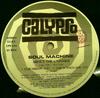 12-дюймовая пластинка SOUL MACHINE - About The Universe CPS056 Calypso Records 1995 Италия Танцевальная и электронная Б/У