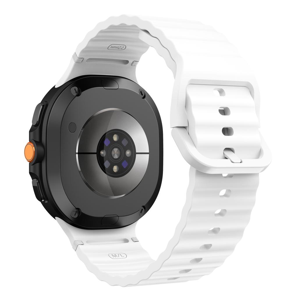 Спортивный силиконовый ремешок для Samsung Galaxy Watch 8 Classic 46 мм / Watch8 44 мм 40 мм Сменный ремешок Браслет Аксессуары