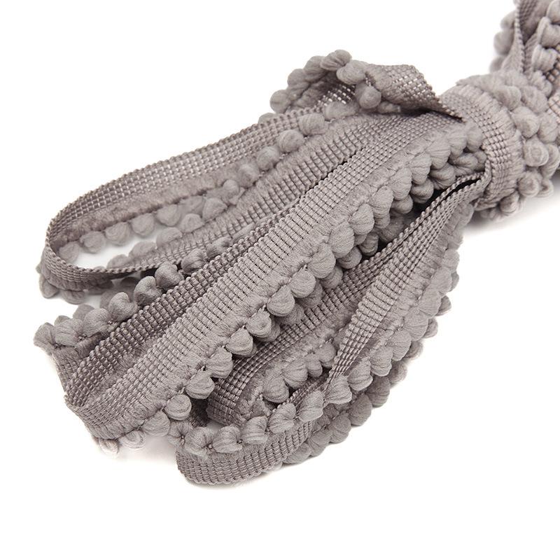 Мяч для ванны с кружевной окантовкой 1,3 см для самостоятельного изготовления одежды, штор и ковров