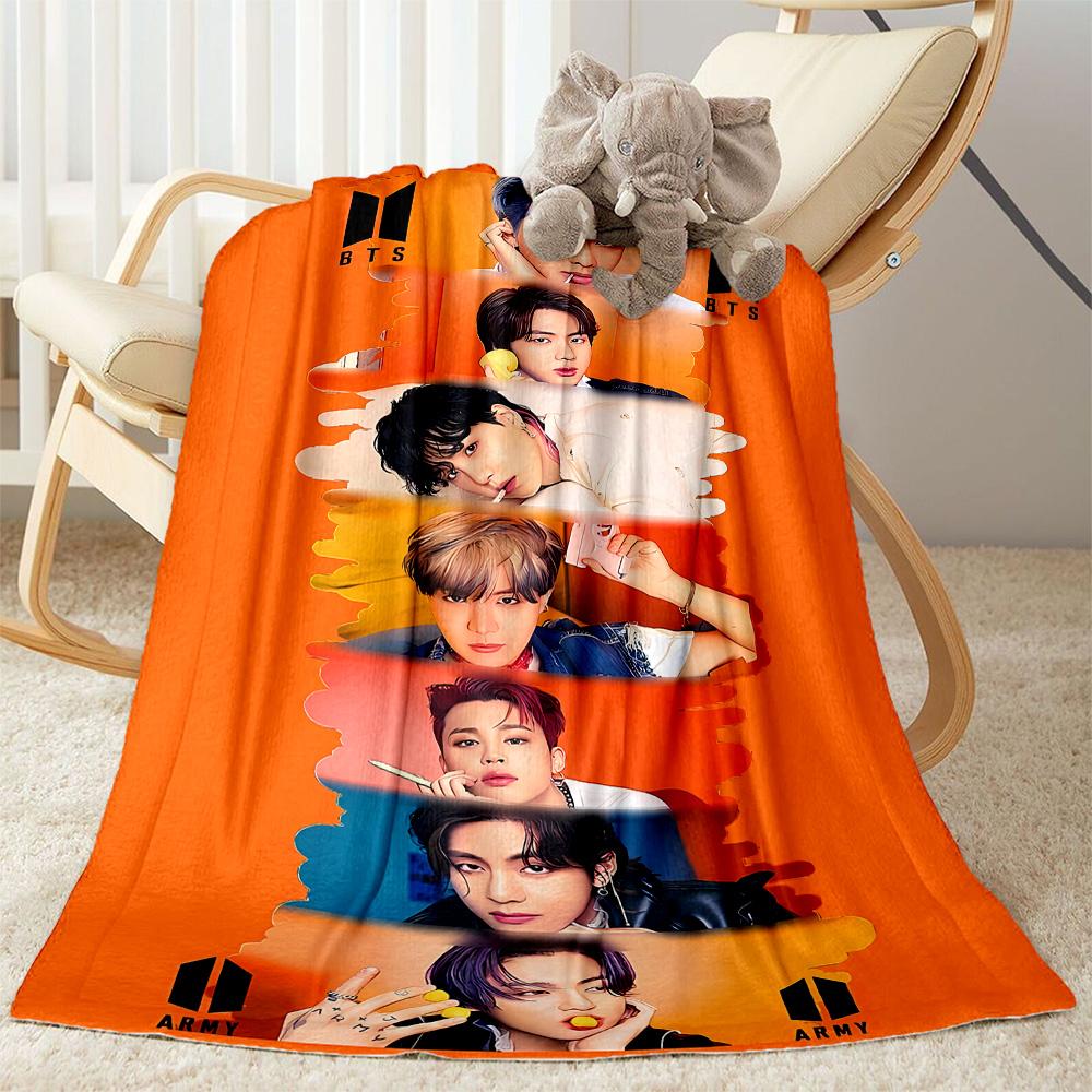 Dynamic Bts Energy Suitable blanket for offices, travel, living rooms also a good gift for friends and family Suitable for all seasons.