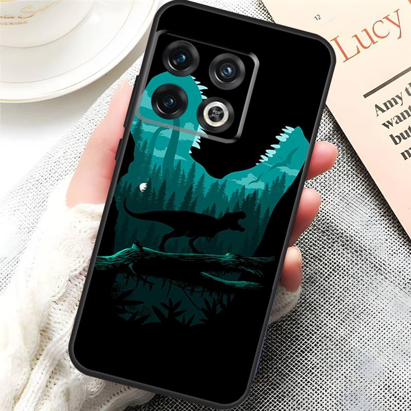 Чехол T Rex Динозавр Тираннозавр Для OnePlus 15 13 13R 13T 12 12R 10T 11 10 Pro OnePlus Nord CE 5 3 4 Lite N20 N30