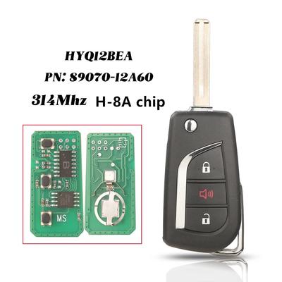 3-кнопочный чип-пульт управления 8907012A60 HYQ12BEA для Toyota Hilux RAV4 13-15
