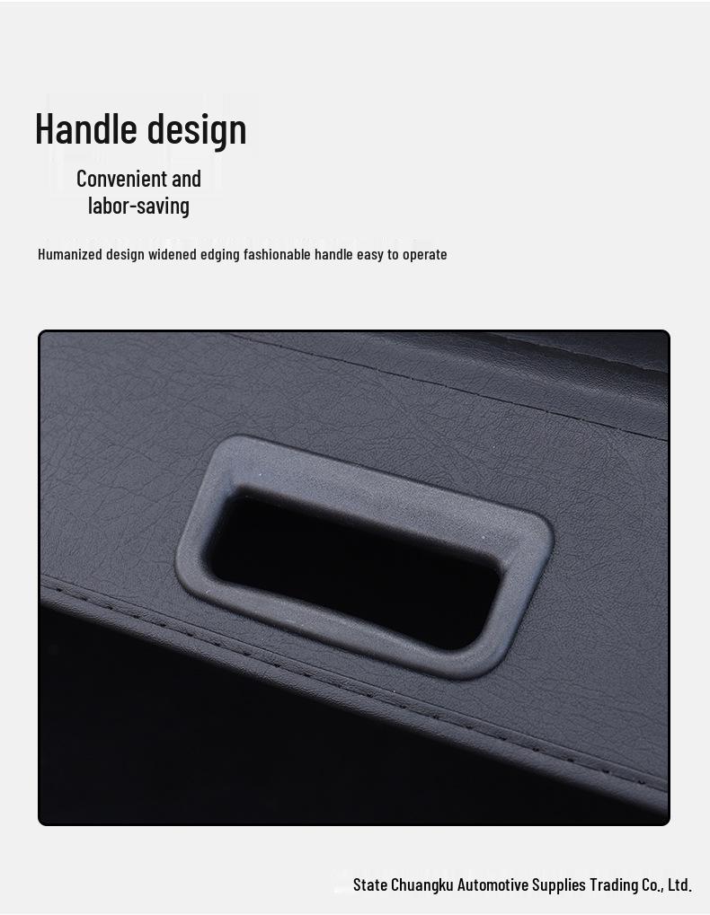 Крышка багажника и аксессуар для хранения в салоне Buick E4/E5