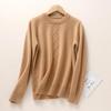 Kids Sweater 100% Merino Wool Children Winter Thick Wool Pullover Soft Warm Autumn Jumper Knit Top O-neck