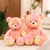 Cuddly Rose Pink Teddy Bear Plush Stuffed Animal For Children Presents Birthday