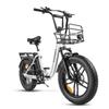 SAMEBIKE C05PRO складной электровелосипед для взрослых 20-дюймовый толстый электрический велосипед с мощным двигателем 500 Вт, литиевая батарея 36 В 13 А, электрический велосипед