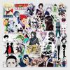 Hunter x Hunter Set Waterproof Manga Decals for and Perfect as a Gift for Birthdays or as a Moe Merchandise Stickers, 50-Piece [Unofficial] Cars,