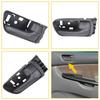 For 04-10 Toyota Sienna Car ide Interior Door Handle Front Right Driver Side