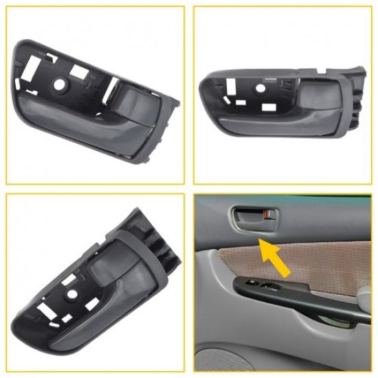 For 04-10 Toyota Sienna Car ide Interior Door Handle Front Right Driver Side
