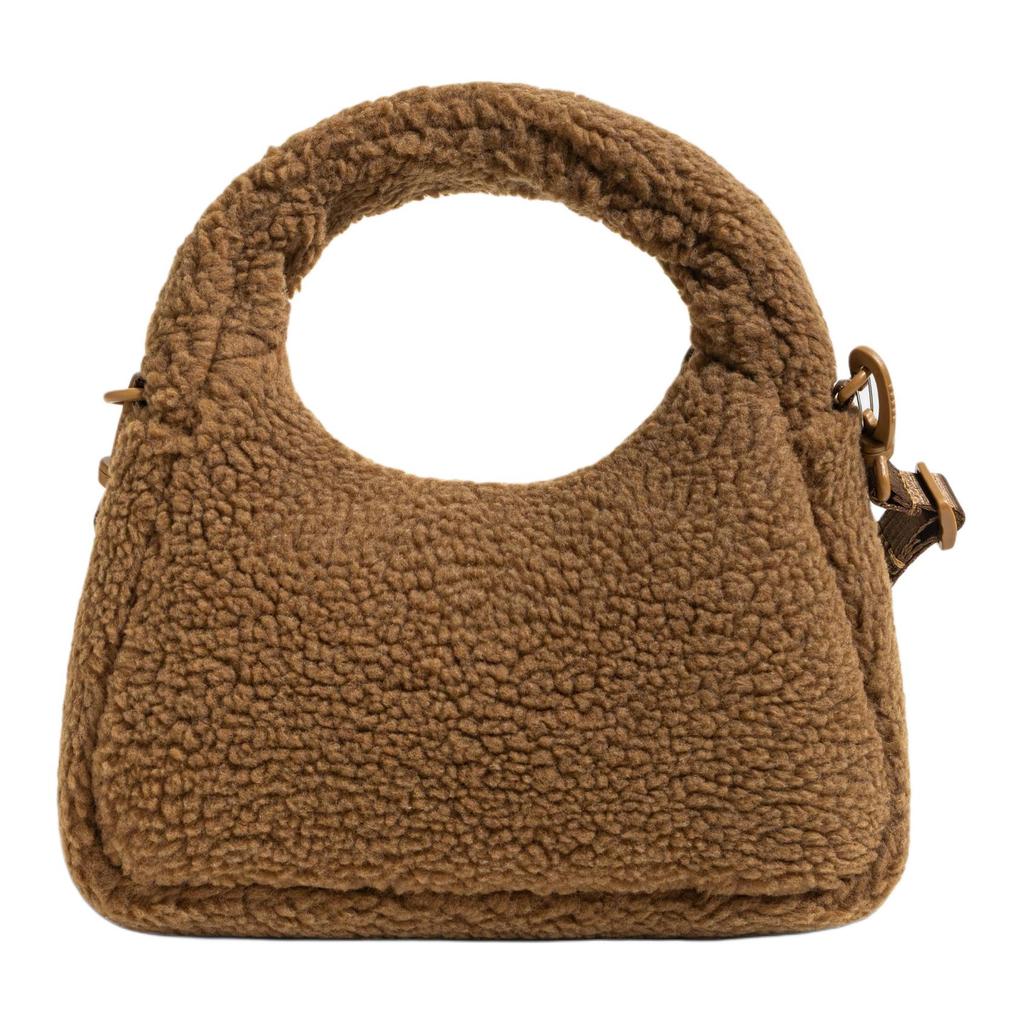 New Adidas Recycled Polyester Cloud Bag Shoulder Bag Crossbody Bag Handbag Regular Women's Desert Brown JW1696