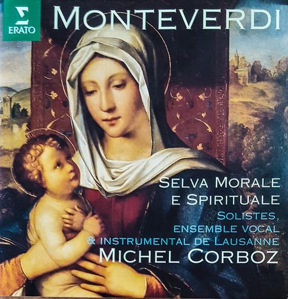 CD СОЛИСТЫ ВОКАЛЬНЫЙ И ИНСТРУМЕНТАЛЬНЫЙ АНСАМБЛЬ Монтеверди Selva Morale E Spiritual 4509985302 Erato 1995 Германия Классика Б/у