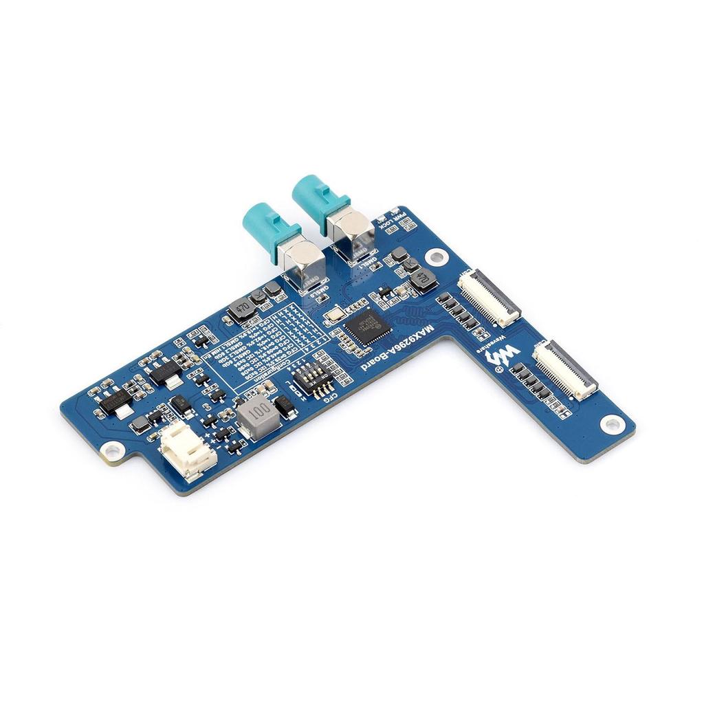 Двухкамерная плата GMSL MAX9296A для Raspberry Pi 5 и Jetson Orin