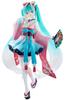 TENITOL Hatsune Miku NEO TOKYO Series KIMONO Plastic Painted Complete Figure