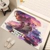 1pc Game Grand Theft Auto Print Area Rug - Soft, Washable Non-Slip Indoor Mat, Living Room, Home Office Decorative Rug,Office Decorative