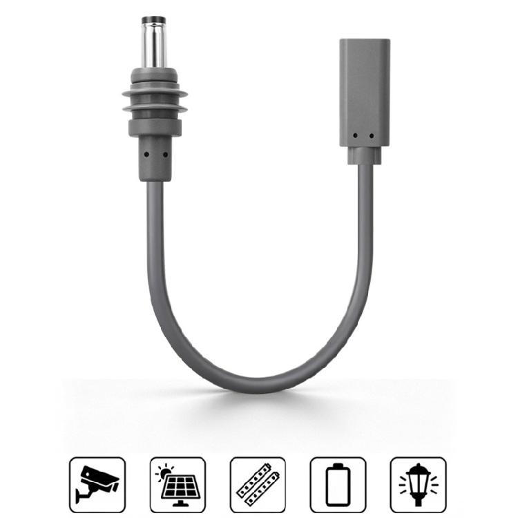 Адаптеры прямого подключения питания Кабель для Star Mini, USB C Female на DC5.5X2.1Mm Male Шнур питания для портативных полевых и автомобильных установок