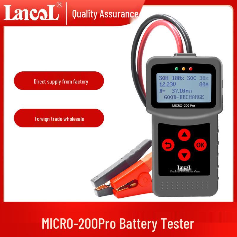 12V Micro-200 PRO Car & Motorcycle Battery Testing Instrument