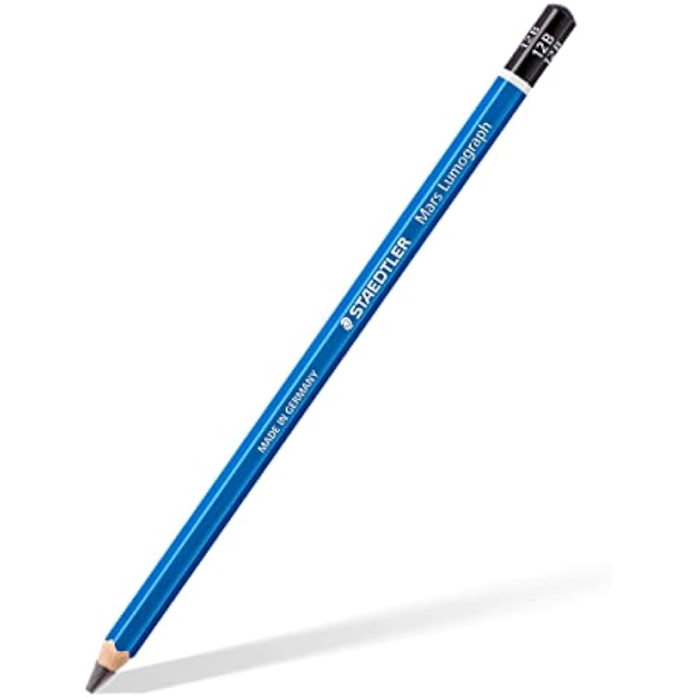 STAEDTLER (STAEDTLER) 12B Марсульмграф Пишущие Рисующие 12 Карандашей 100-12B*12