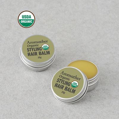 Бальзам для укладки волос USDA Organic 15 г. Соблазнительный аромат и стильная прическа.