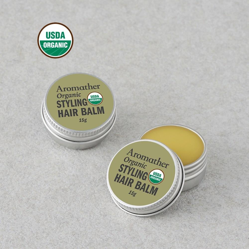 Бальзам для укладки волос USDA Organic 15 г. Соблазнительный аромат и стильная прическа.