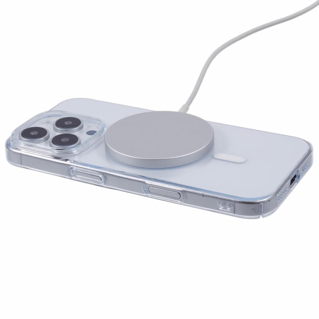 For iPhone 16 Pro Max Case Ultra Slim Hard PC Phone Cover Compatible with MagSafe