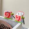 SpongeBob SquarePants Snail Is Suitable for AirPods 1st Generation Pro1/1/1st Generation Apple Bluetooth Wireless Earphone Cover Soft Case.